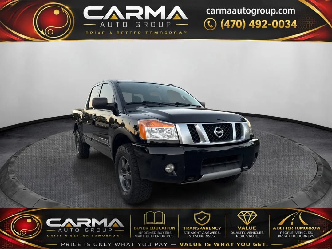 Used 2013 Nissan Titan PRO-4X AWD/4WD image 7