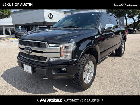 Used 2020 Ford F150 Platinum w/ Equipment Group 701A Luxury AWD/4WD image 1
