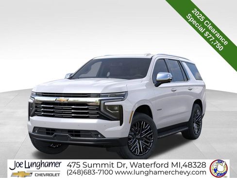 New 2025 Chevrolet Tahoe Premier w/ LPO, Illumination Package AWD/4WD image 7