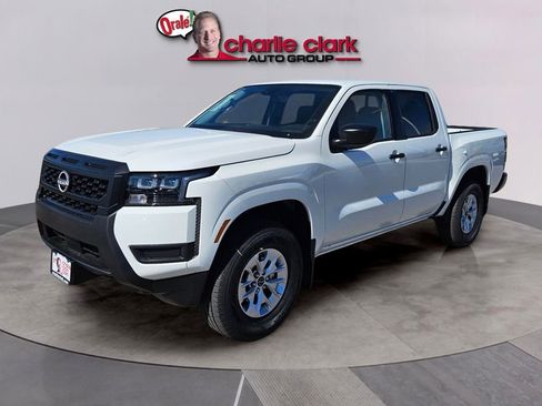 New 2026 Nissan Frontier 4x4 Crew Cab image 1