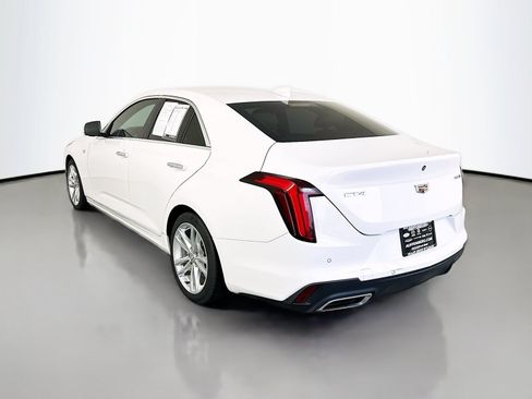 Used 2022 Cadillac CT4 Luxury w/ Sun And Sound Package RWD image 5