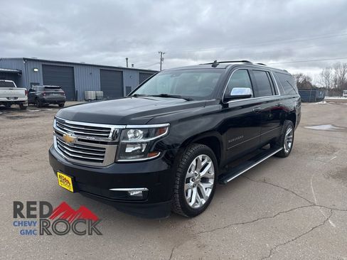 Used 2020 Chevrolet Suburban Premier w/ Premier Plus Edition image 1