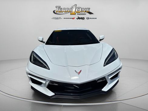 Used 2022 Chevrolet Corvette Stingray Preferred Cpe w/ Engine Appearance Package RWD image 9