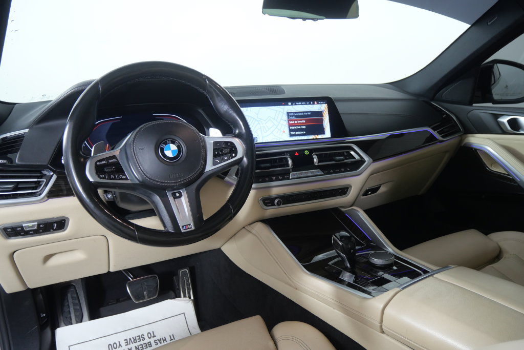 Used 2021 BMW X6 sDrive40i w/ M Sport Package RWD image 18