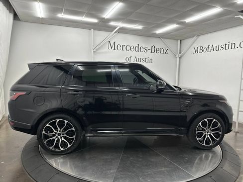 Used 2021 Land Rover Range Rover Sport HSE Silver Edition AWD/4WD image 8