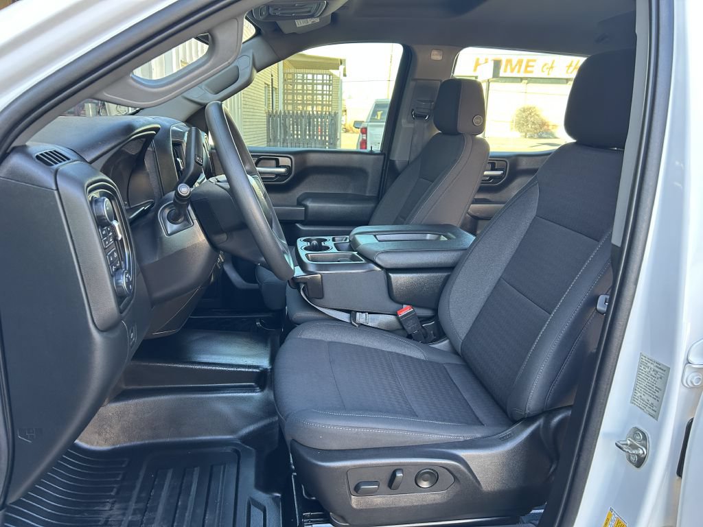 Used 2022 Chevrolet Silverado 1500 W/T w/ WT Safety Package AWD/4WD image 10