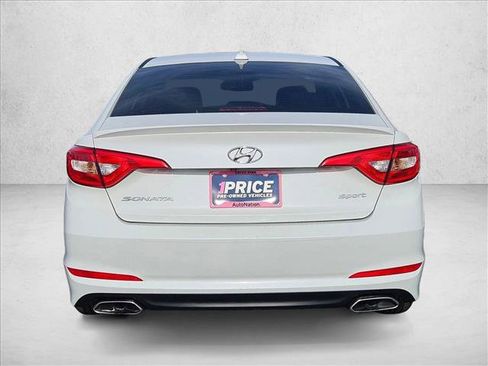 Used 2015 Hyundai Sonata Sport w/ Option Group 04 FWD image 6