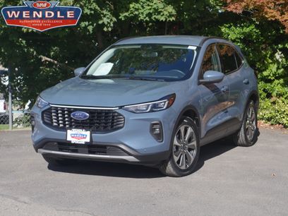 Certified 2024 Ford Escape Platinum