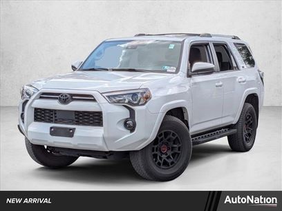 Used 2022 Toyota 4Runner SR5 w/ TRD Black Wheel Package (TMS)