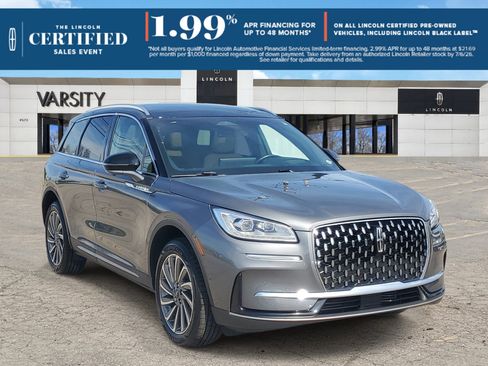 Certified 2023 Lincoln Corsair Reserve w/ Equipment Group 202A AWD/4WD image 1