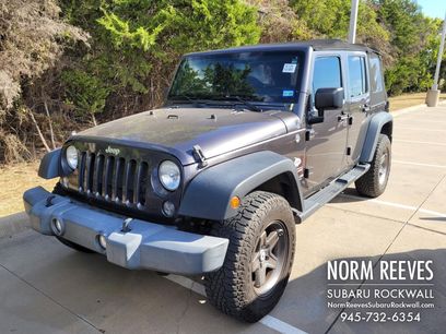 Used 2014 Jeep Wrangler Unlimited Sport w/ Quick Order Package 24S