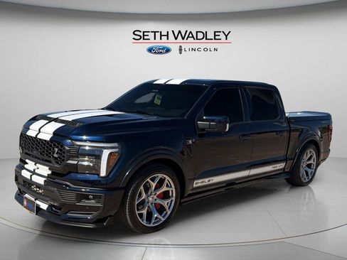 Used 2025 Ford F150 Lariat w/ Equipment Group 501A Mid AWD/4WD image 3