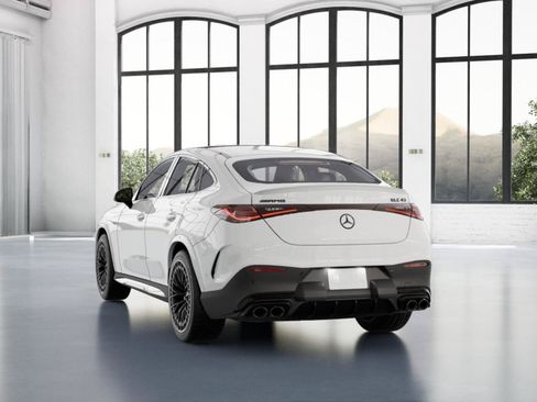 New 2026 Mercedes-Benz GLC 43 AMG 4MATIC Coupe image 28