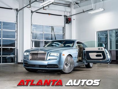 Used 2017 Rolls-Royce Wraith