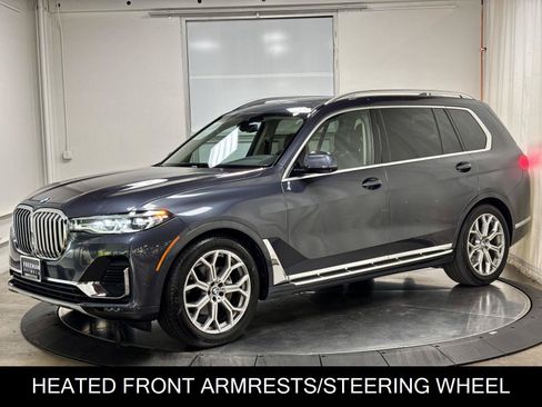 Used 2021 BMW X7 xDrive40i w/ Parking Assistance Package AWD/4WD image 4