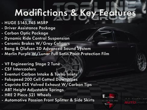 Used 2022 Audi RS 6 AWD/4WD image 2