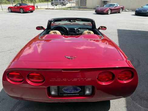 Used 2002 Chevrolet Corvette Convertible w/ Preferred Equipment Group2 RWD image 6
