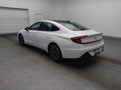Used 2020 Hyundai Sonata SEL Plus w/ Tech Package FWD image 3