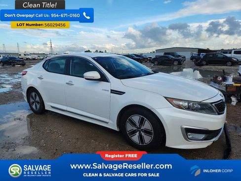 Used 2013 Kia Optima LX w/ Hybrid Convenience Pkg FWD image 5