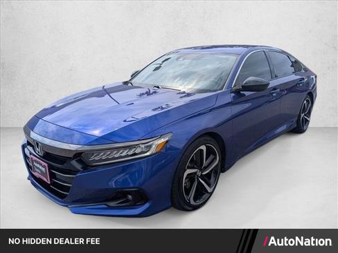 Used 2021 Honda Accord Sport image 1