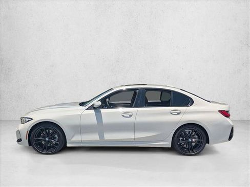 Certified 2024 BMW 330i Sedan w/ M Sport Package RWD image 8