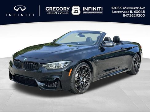 Used 2018 BMW M4 Convertible w/ Competition Package RWD image 1