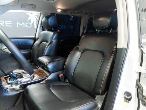 Used 2017 Nissan Armada Platinum w/ Captain Seat Package RWD image 11