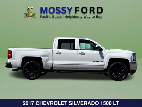 Used 2017 Chevrolet Silverado 1500 LT w/ All Star Edition RWD image 4