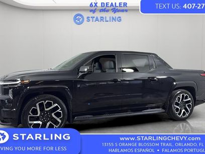 Used 2024 Chevrolet Silverado EV RST