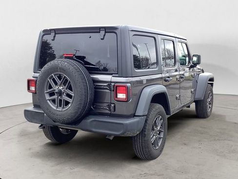 Certified 2025 Jeep Wrangler Unlimited Sport AWD/4WD image 5