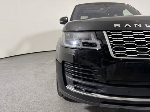 Used 2018 Land Rover Range Rover HSE image 4