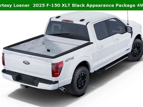 New 2025 Ford F150 XLT w/ Equipment Group 302A MID image 36
