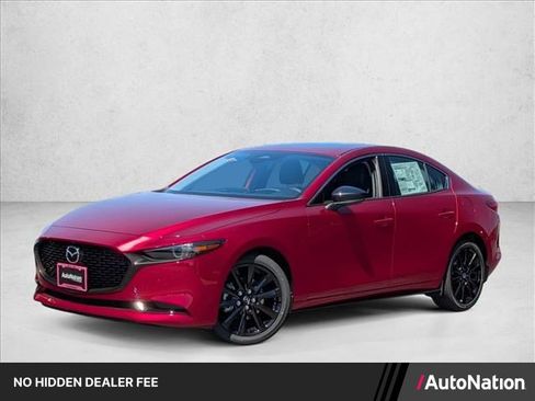 New 2026 MAZDA MAZDA3 2.5 Turbo Sedan w/Premium Plus AWD/4WD image 1