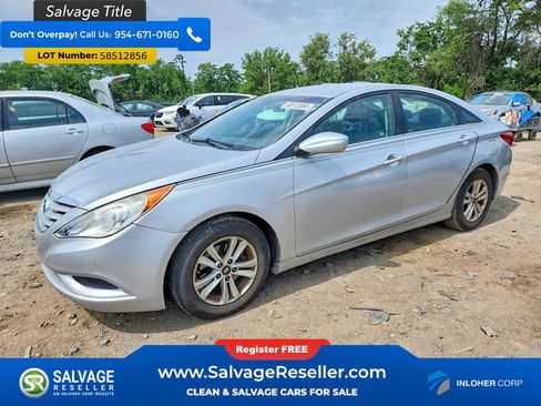 Used 2011 Hyundai Sonata GLS w/ Popular Equipment Pkg 2 FWD image 1