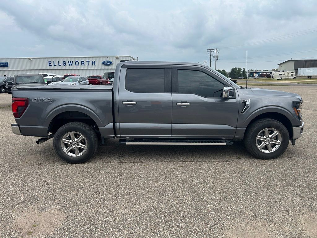 Used 2024 Ford F150 XLT w/ Equipment Group 302A MID AWD/4WD image 8
