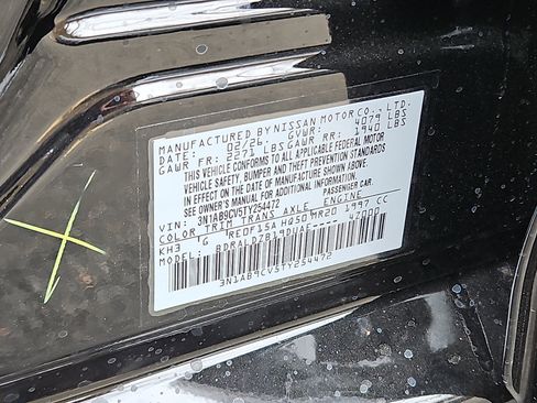 New 2026 Nissan Sentra SV FWD image 20