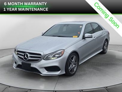 Used 2014 Mercedes-Benz E 350 4MATIC Sedan