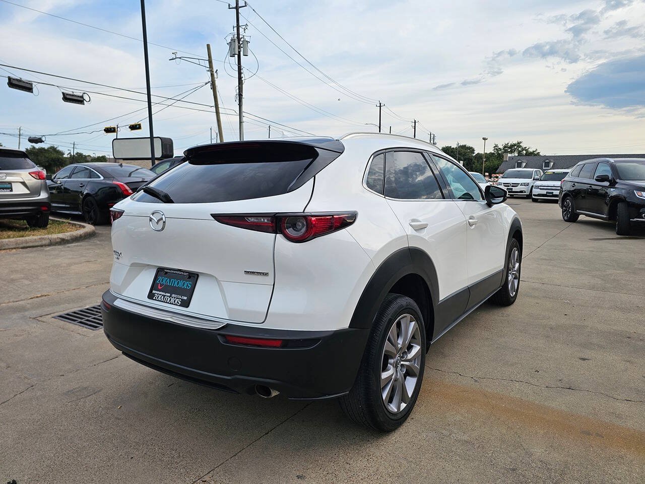 Used 2021 MAZDA CX-30 AWD 2.5 S w/ Premium Package image 4