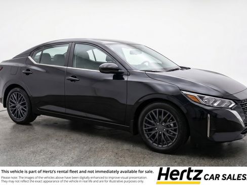 Used 2025 Nissan Sentra S FWD image 1