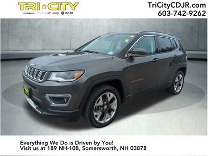 Used 2018 Jeep Compass Limited w/ Navigation Group