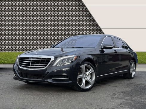 Used 2014 Mercedes-Benz S 550 Sedan image 3
