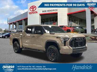 Used 2025 Toyota Tundra TRD Pro