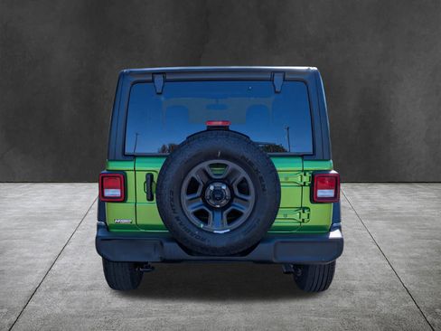 New 2026 Jeep Wrangler Sport image 5