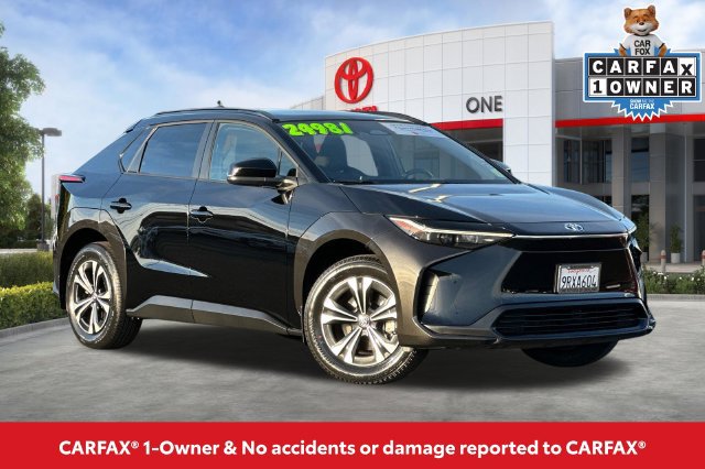Certified 2024 Toyota bZ4X FWD w/ Weather Package image 2