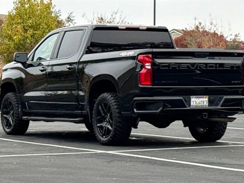 Used 2023 Chevrolet Silverado 1500 RST w/ LPO, Dark Essentials Package image 3