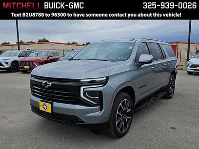 Used 2025 Chevrolet Suburban RST