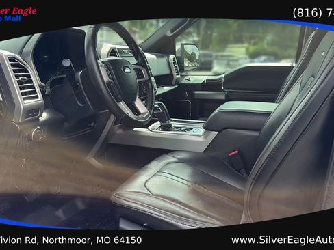 Used 2016 Ford F150 Platinum w/ Equipment Group 701A Luxury AWD/4WD image 9