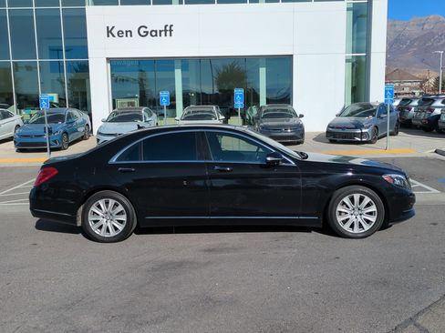 Used 2015 Mercedes-Benz S 550 4MATIC Sedan image 2