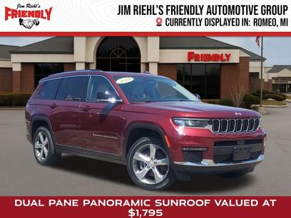 Used 2021 Jeep Grand Cherokee L Limited