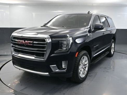 Used 2021 GMC Yukon SLT w/ SLT Luxury Plus Package AWD/4WD image 13